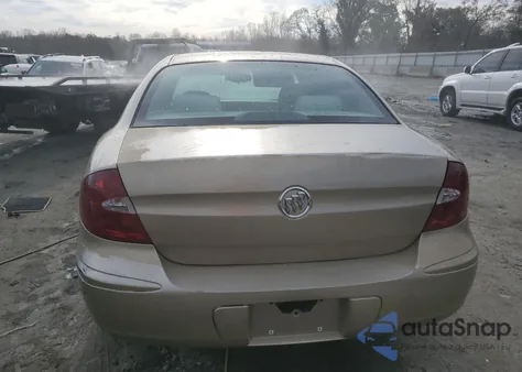 2005 Buick Lacrosse Cx from USA, damaged, VIN 2G4WC532251209601